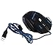Produktbild ELK USB Wired Gaming Mouse, Optical Spiel Wired Maus Mit LED-Hintergrundbeleuchtung 7 Tasten 7200 DPI Backlit Für Laptop/Desktop/PC