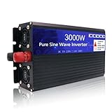 Écran d'affichage LED et ventilateur de refroidissement intelligent : l'écran d'affichage LED fournit des informations en temps réel sur la tension d'entrée ; les ventilateurs de refroidissement intelligents peuvent aider les convertisseurs à dissiper la chaleur plus efficacement, garantissant un fonctionnement optimal et évitant la surchauffe lors d'une utilisation prolongée.