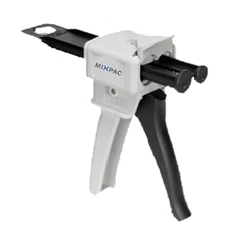 4-Pack of MixPac DMA50 Dispenser Kit for 50ml/1.7oz Epoxy & Adhesives 11 & 21 Ratios