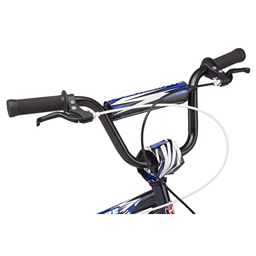 Schwinn Fierce Smartstart Bike, 20 Inch Wheels, Single Speed, Blue #TOP2