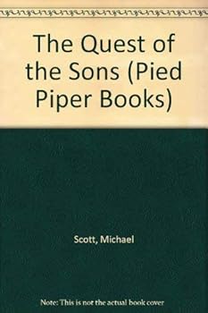 Hardcover The Quest of the Sons (A Pied Piper Book) Book