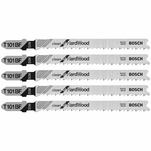 Bosch T101BF Hardwood Jigsaw Blades