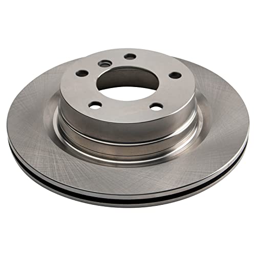 Image of TRQ Rear Brake Pad & Rotor Kit, with Chemical Kit Parking Brake Shoe Set Ceramic Compatible with 2012-2013 BMW 328i