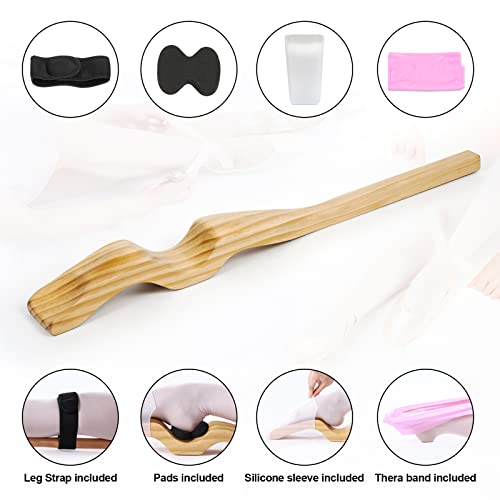 Uboway Ballet Foot Stretcher Set Original Pine Dance Feet Arch Enhancer For Dancer, Gymnastics, Yoga People #TOP2