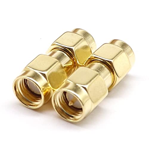 Connecteur SMA mâle vers RP-SMA-J adaptateur coaxial RF pour antenne