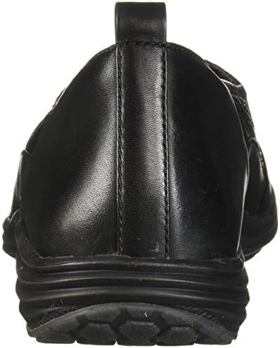 Aravon Women's Quinn Slipon Platform, Black, 6 Wide | Image 2