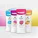Dove Teens Deodorant Stick Vanilla Cupcake 4 Count Deodorant stick for teens 48-hour protection without aluminum 2.6 oz