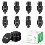 Conception de précision : Ra < 0,4, paroi intérieure lisse. Cette dernière améliore la fluidité du filament et assure une extrusion plus régulière. L'absence de bavures à l'orifice garantit une alimentation en filament fluide et sans fuite. La surface plane et la connexion étanche résolvent efficacement les problèmes de fuite de filament