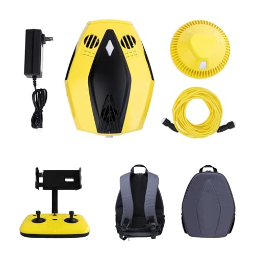 JODAIS Waterproof Underwater Drone Excellent Underwater Photography GPS 15m Robot Underwater Camera Fish Finder for Fishing and Diving