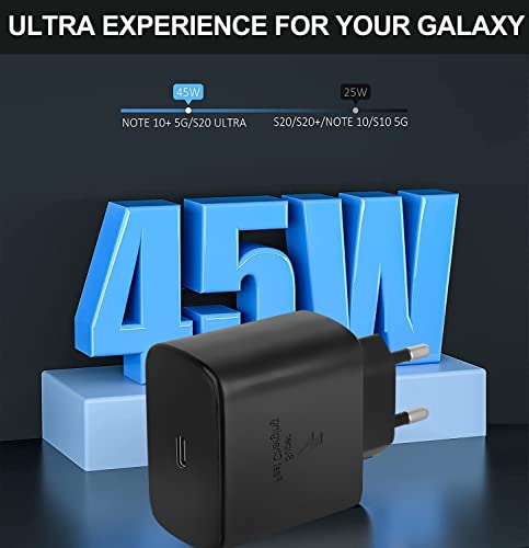 Ysevnotan Caricatore Originale 45 W USB C