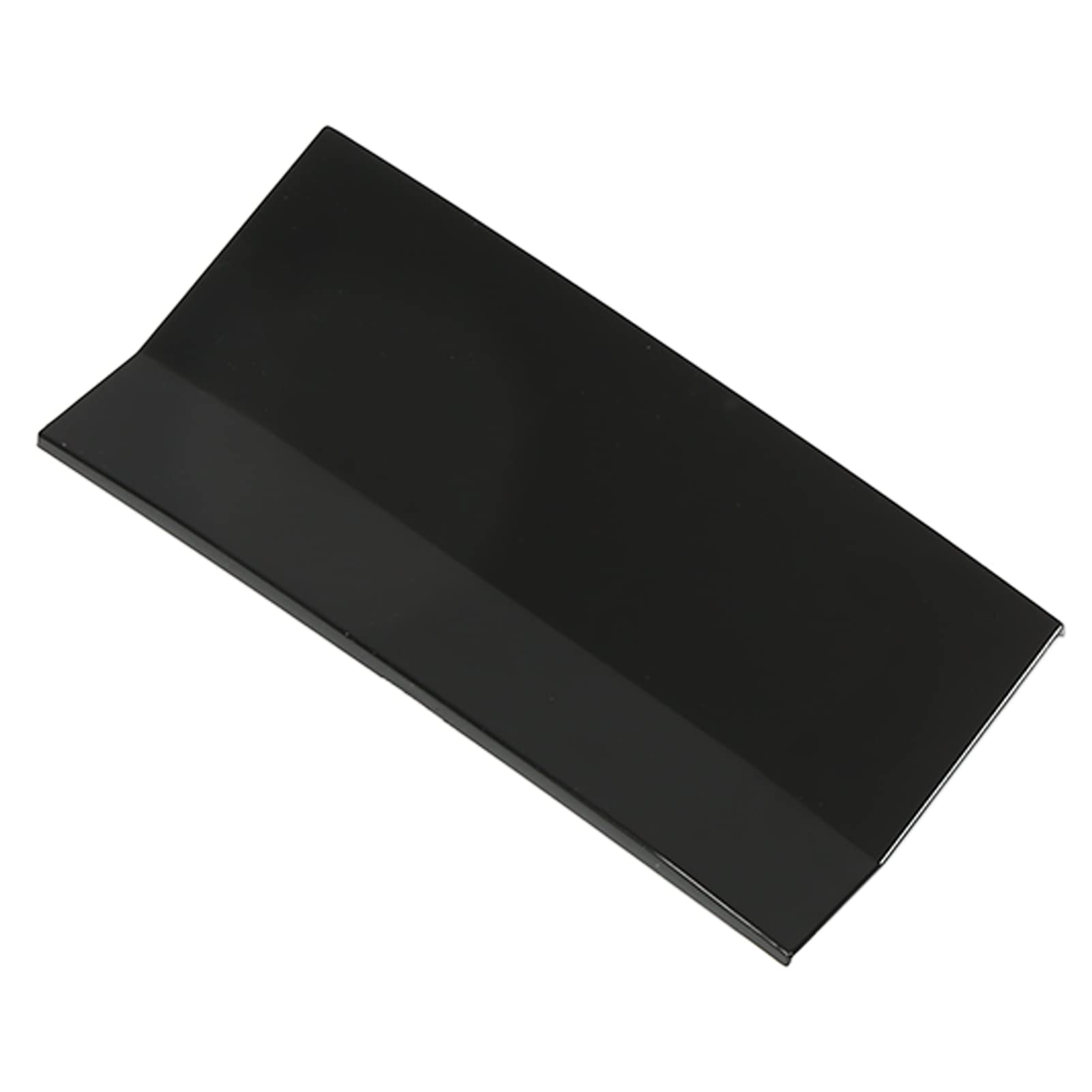 Spoiler Universale per Barra Portellone Posteriore, Set da 3 Pezzi in ABS Nero Lucido Alerone Regolabile con Nastro Adesivo 3M per Auto SUV Station Wagon