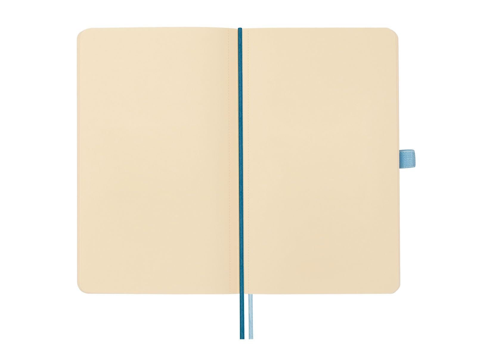 FINOCAM - Nexo Notebook Soft Cover Plain Sky Blue, Pocket - Image 4