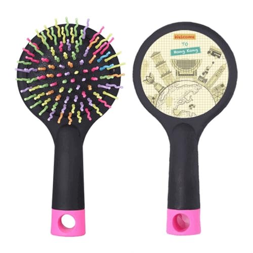 Brosse à cheveux démêlante pour éliminer les nœuds sans douleur grâce à sa base coussin