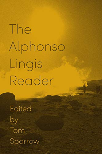 Cover of The Alphonso Lingis Reader