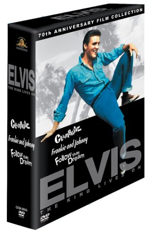 エルヴィス・プレスリー 生誕70周年記念フィルム・コレクション [DVD]