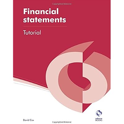 Financial Statements Tutorial