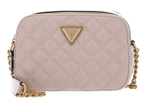 GUESS bolso bandolera de alta costura Giully Camera Bag rosa viejo