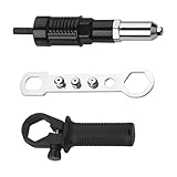 GAOLAOSY Pop Rivet Gun Adapter Kit, Cordless Electric Power Drill Rivets Attachment...