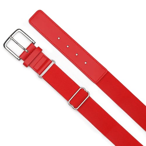 Image of Baseball Socks and Belt Combo for Youth Adult Softball Sock Belt for Boys and Girls