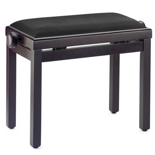 Stagg PB39 RWM SVBK Rosewood Bench für Piano palisander matt