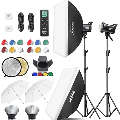 Godox UL60 60W LED Umbrella Light Kit