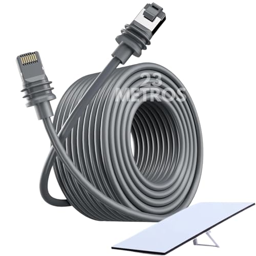 Cabo Reposição Star link Gen3 10, 15, 23 e 30 Metros Reposição Etherent Cat6 (23 Metros)