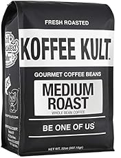 Image of Koffee Kult Medium Roast. Brand catalog list of Koffee Kult. 