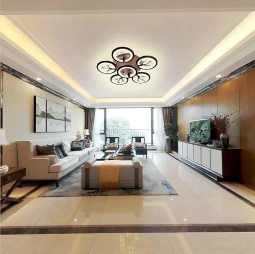 Image of Lyse Decor Chandelier Lights for Living Room, jhoomar for Hall Ceiling, Hanging Lights, Hanging Pendant Lamps for Decoration, Ceiling Hanging Light, Kitchen Lights Hanging and Home Decoration Lamps
