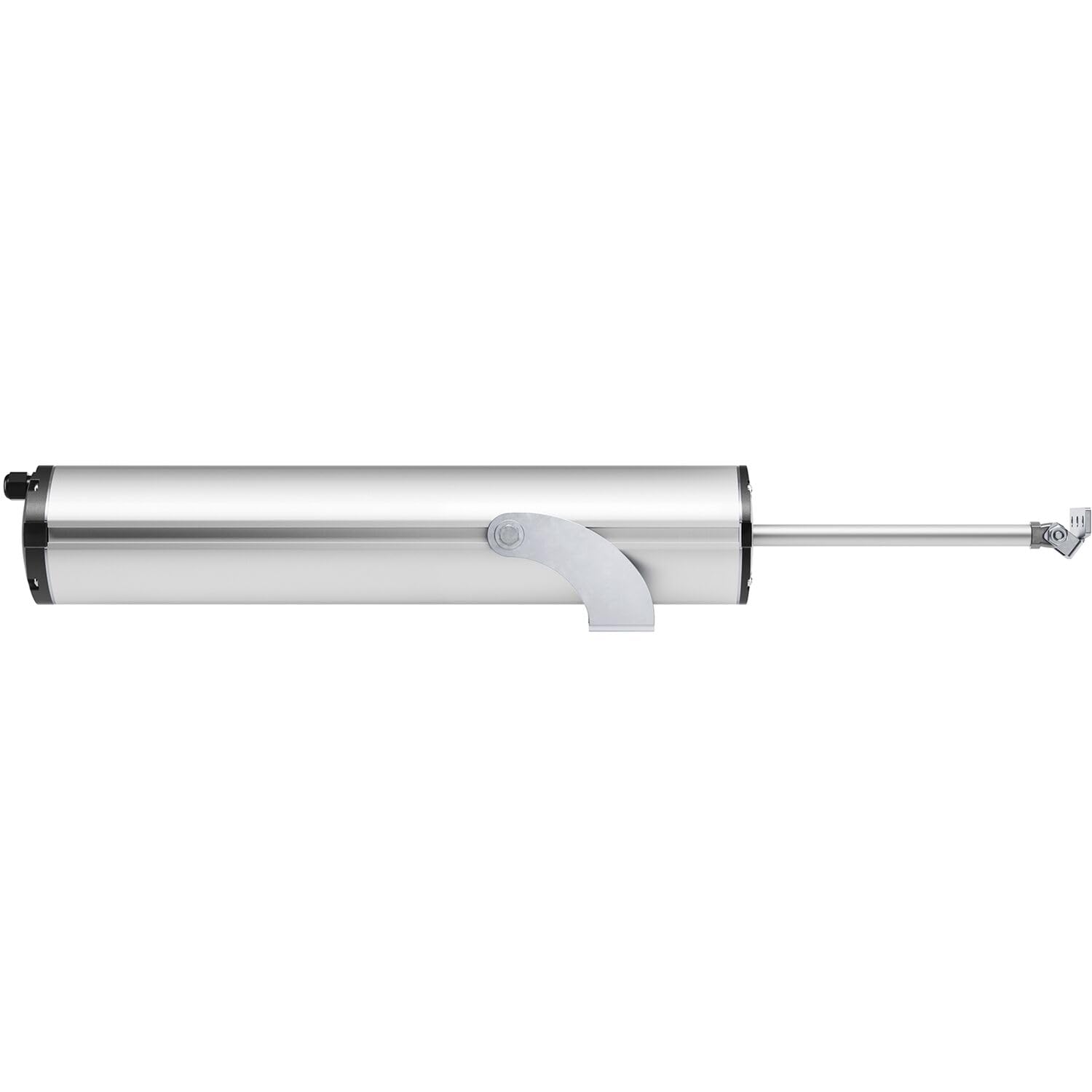 COMUNELLO Abreventanas con accionamiento de husillo Fast 50 230 V, carrera de 300 mm, aluminio gris