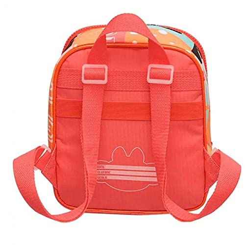 Kit Mochila de Costas Lilica Ripilica Feel G + Lancheira Cor: Laranja