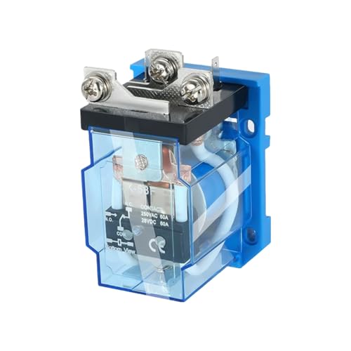 Relais de tension AC220V bobine 60A 58F commutation haute performance