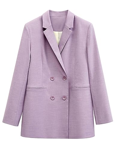 Blazer de costume femme veste de mariage business daily casual croisé