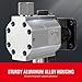 Happybuy Hydraulic Gear Pump, 13GPM, 2-Stage 3000PSI, Aluminum, 1
