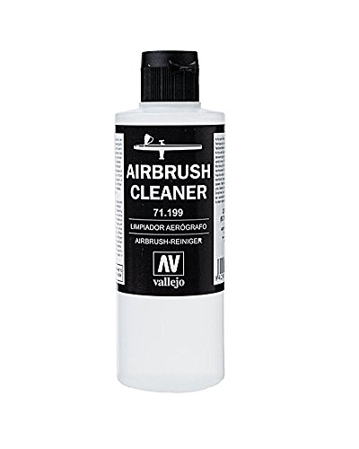Outletdelocio Vallejo 71199. Liquido Nettoyeur de aerografos. 200 ml.