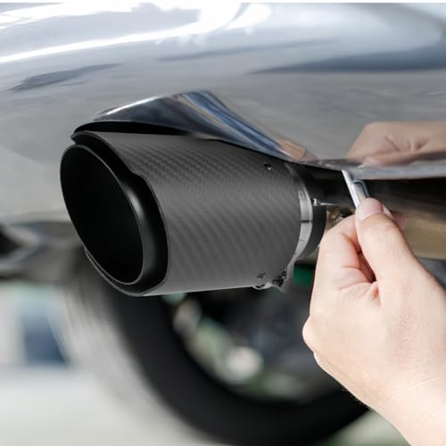 Cola de escape coche para VW Tiguan boquilla embellecedora para viajes en familia 2