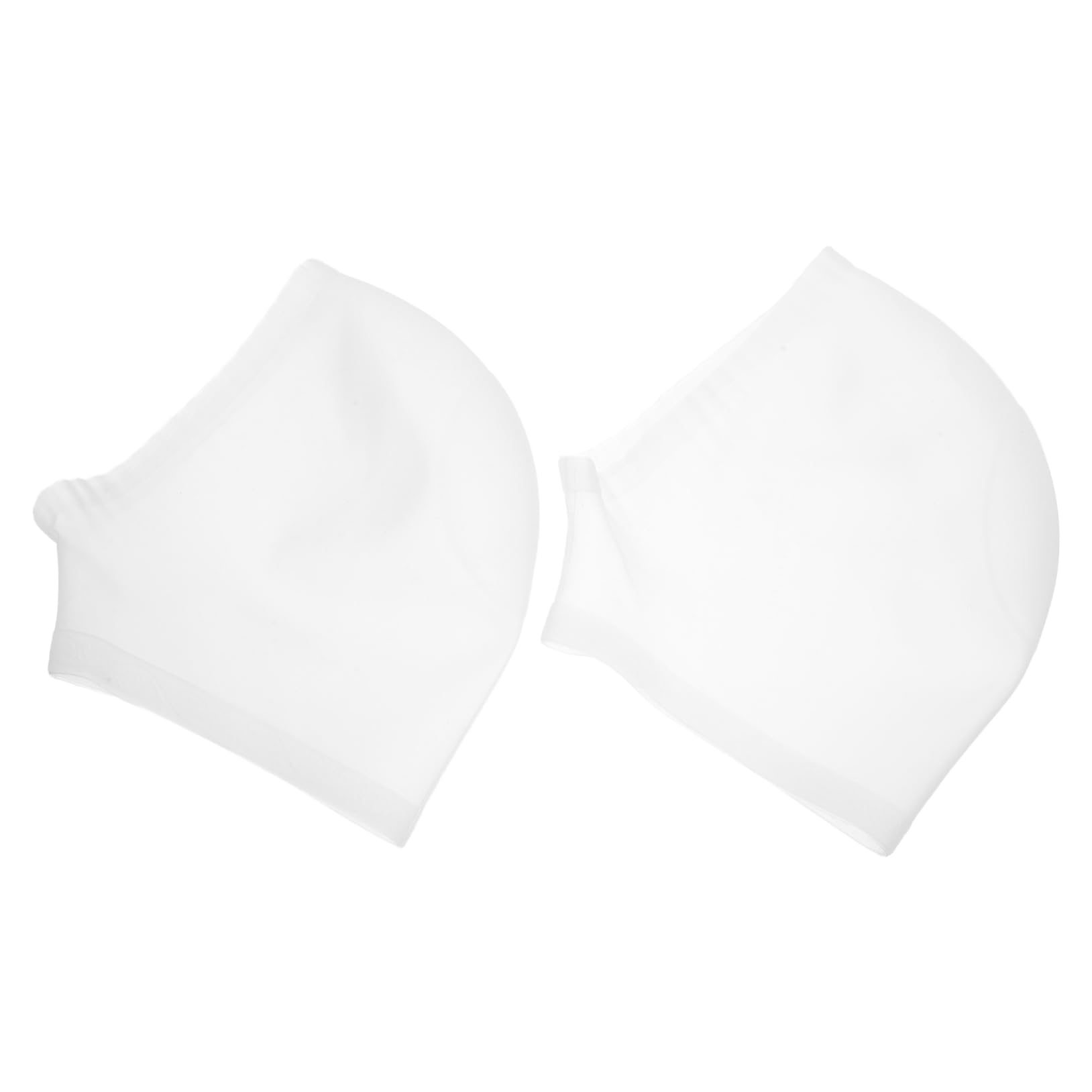 VICASKY Silicone Gel Socks for Heel Guard Moisturizing Foot Care Anti-Slip Comfortable Fit for Sizes