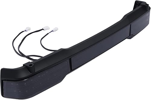 TCT-MT - Luz de señal de giro de freno trasero LED para Harley Touring 1997-2008 King Tour Pak Road King FLHR Street Glide Electra Glide FLHT negro