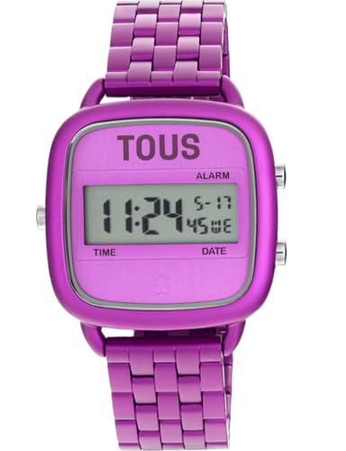 Montre Femme Digital TOUS d-Logo chic pour le bureau et les sorties
