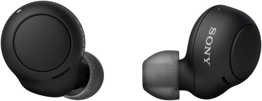 WF-C500 Truly Wireless In-Ear Bluetooth Earbud Headphones with Mic and IPX4 water resistance, Black