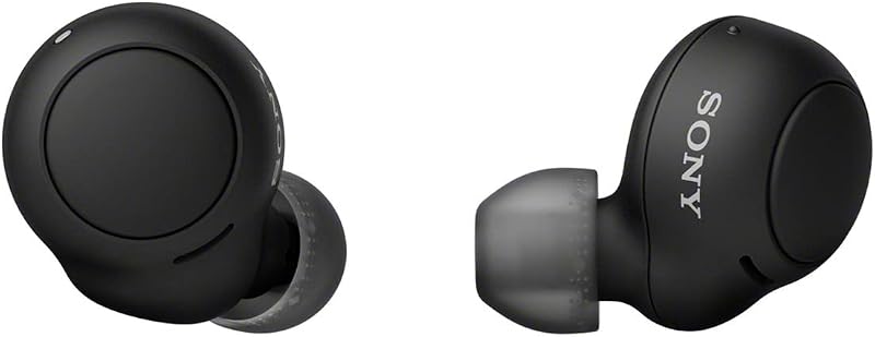 Sony WF-C500 Auriculares intrauditivos Bluetooth verdaderamente inalámbricos con micrófono y resistencia al agua IPX4, negros | Resistencia al agua IPX4