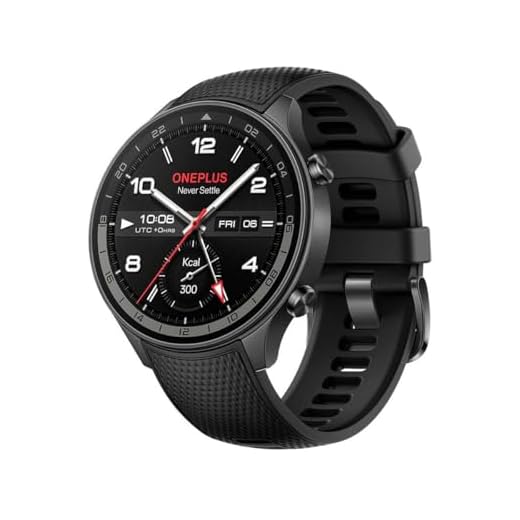 OnePlus Smartwatch Watch 2R Negro