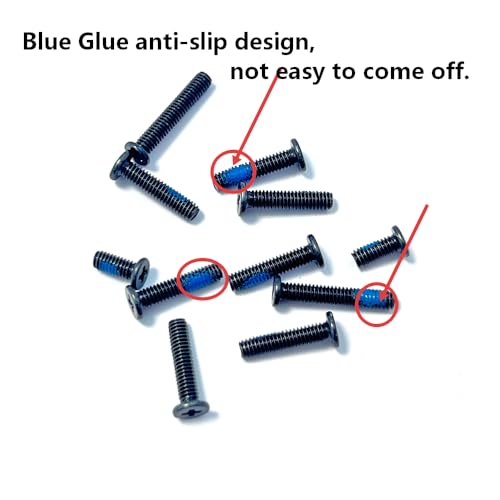 Tornillos negros para chasis inferior de ordenadores portátiles ASUS TUF FX506 3