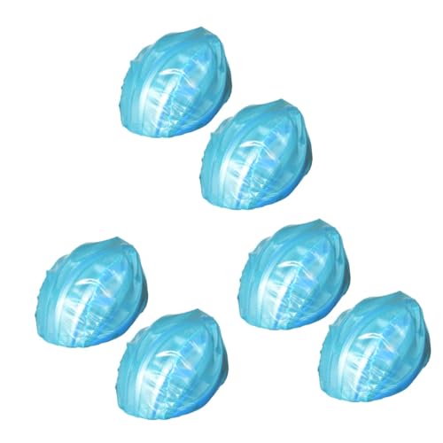 Happyyami 3sets Bike Helmet Rain Cover Cycling Rainproof Helmet Shield Lightweight Foldable for Outdoor Sports 2pcs*3