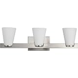 Nuvo 24 inch Brushed Nickel Vanity Wall Light – view 7
