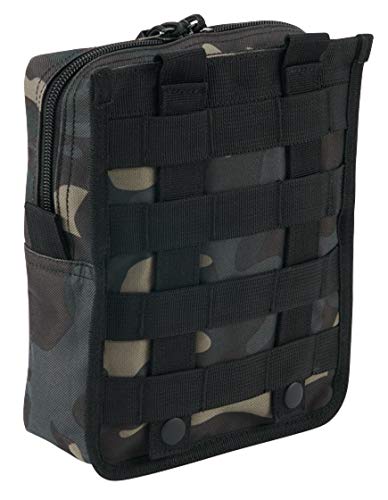 Brandit Molle Pouch Cross Dark Camo, Darkcamo - Cross, standard size - Image 3