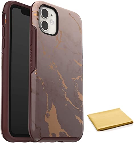 OtterBox Symmetry coque iPhone 11 pour éviter les rayures d'écran grâce au chiffon inclus