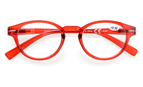 Image of Eyekepper Reading Glasses, Vintage Readers for Women Men, 5 Packs | Mens Ladies Reader Eyeglasses, All-Day Comfort Spring Hinges, Fashion Womens Cheaters, Scratch Resistant for Work /Crafts