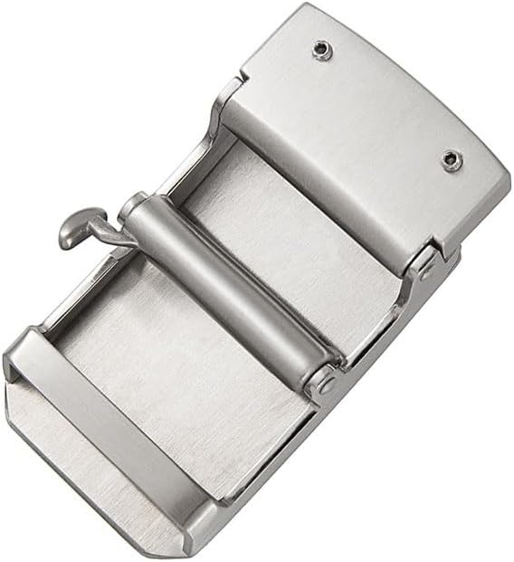 Stainless Steel Toothless Belt Buckle Men's Waist Replacement