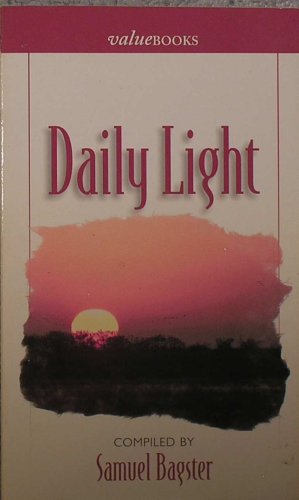 Daily Light 1577486692 Book Cover