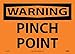 W459PB - Machine Signs, PS Vinyl, NMC - Material : PS Vinyl - Each